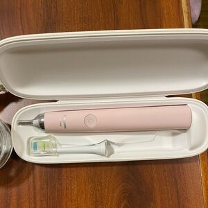 Philips Pink Sonic Toothbrush with Travel Case
